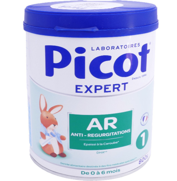 Picot Expert Ar Anti Regurgitations 1 800g 0 6mois Bebe Pharmashopdiscount Com