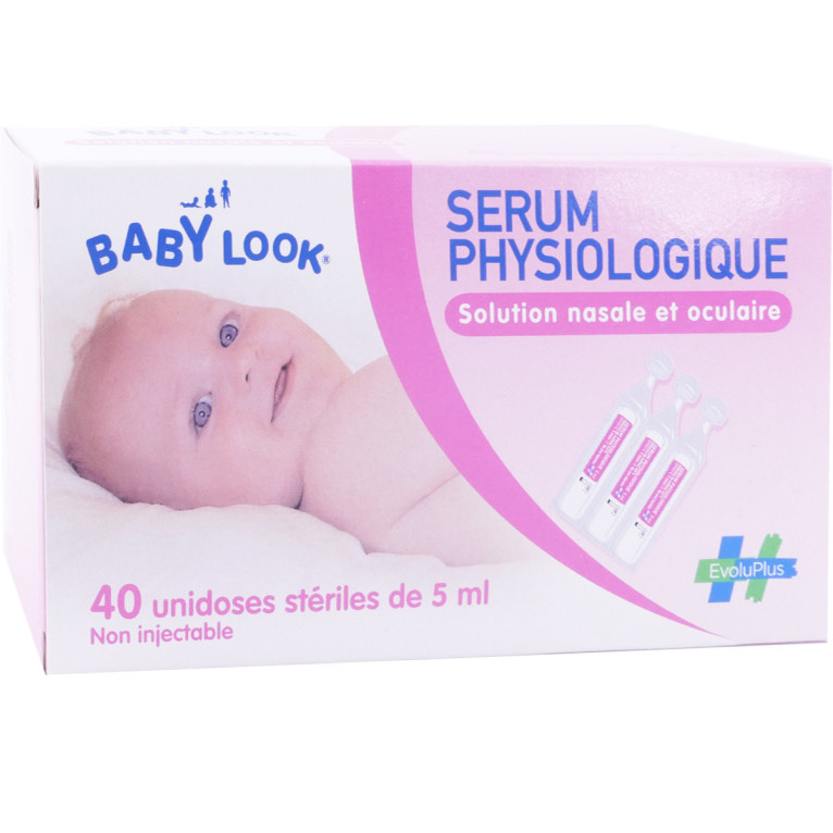 BEBE - Sérum Physiologique 5 ml - 40 unidoses