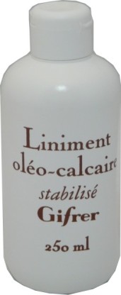 LINIMENT OLEO-CALCAIRE GIFRER 250 ML