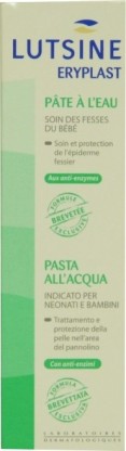 LUTSINE ERYPLAST PATE A L'EAU SOIN DES FESSES 75 G
