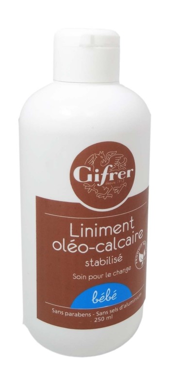 LINIMENT OLEO-CALCAIRE GIFRER 250 ML