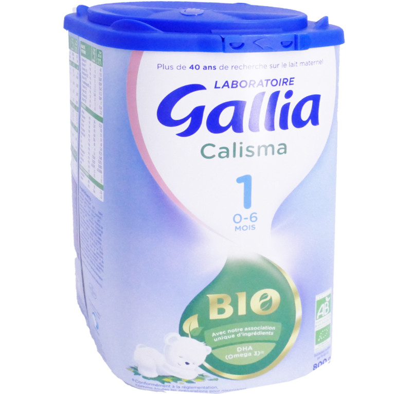 GALLIA CALISMA RELAIS 1 Lait pdre B/800g