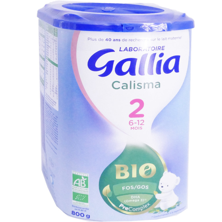 GALLIA CALISMA 1ER AGE 0-6 MOIS 1.2KG 2 SACHETS DE 600G