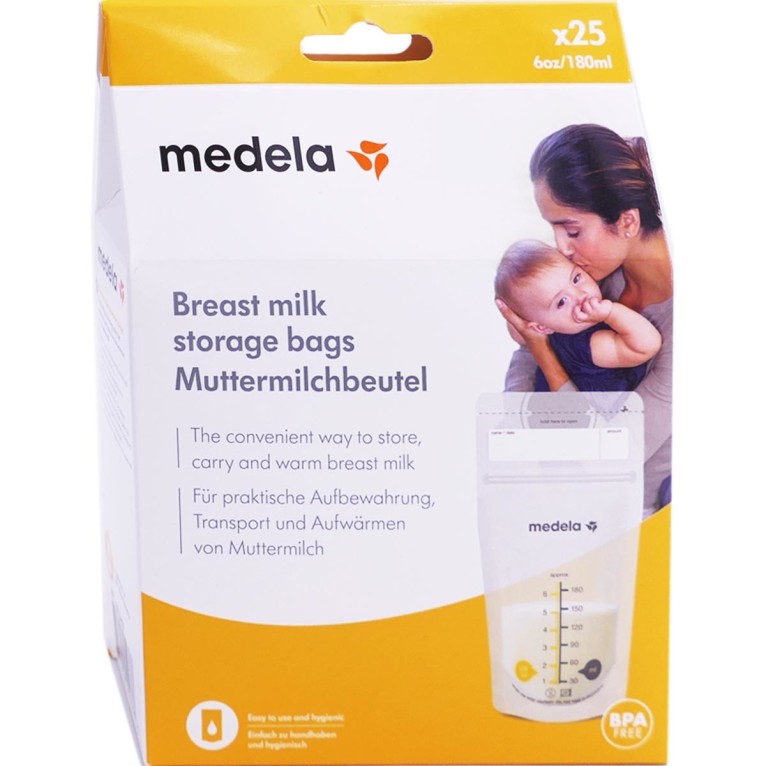 Medela sachet conservation lait maternel - Accessoire allaitement
