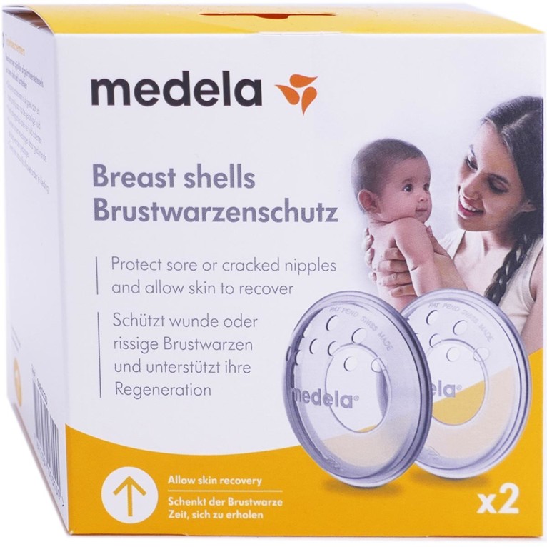 Prix de Medela soins des mamelons - coupelle recueil lait - boite