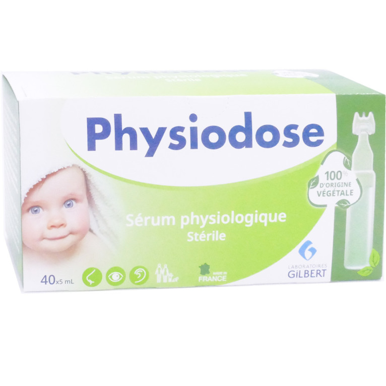 Baby Look Sérum Physiologique Solution Nasale & Oculaire 40