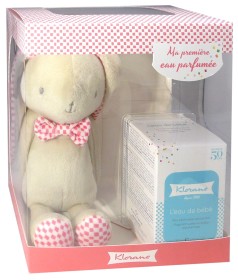 Klorane Coffret Parfum Lapin Bleu 50ml Bebe Pharmashopdiscount Com