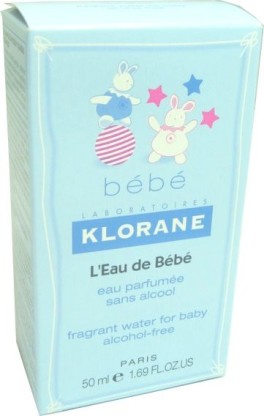 KLORANE BEBE L'EAU DE BEBE 50ML