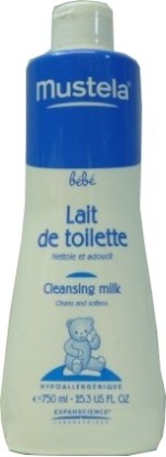 MUSTELA LAIT DE TOILETTE 750ML