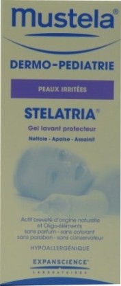 MUSTELA STELATRIA GEL LAVANT 150ML