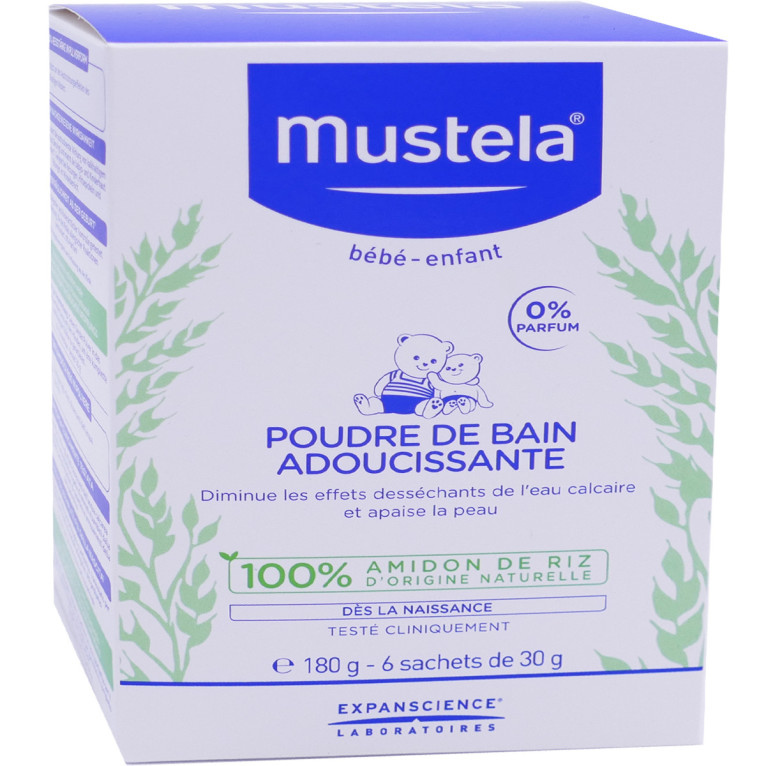 Mustela Pack Pour Bébé Bain et Soin de la Peau à prix pas cher
