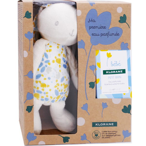 Klorane Coffret Bebe Petit Brin 50ml Plus Peluche