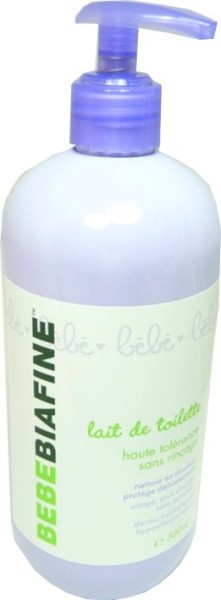 Bebebiafine Lait De Toilette 500ml