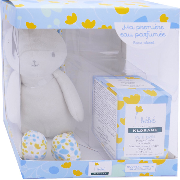 Nsfp Klorane Coffret Petit Brin Eau Parfumee 50 Ml Peluche Beaute Pharmashopdiscount Com