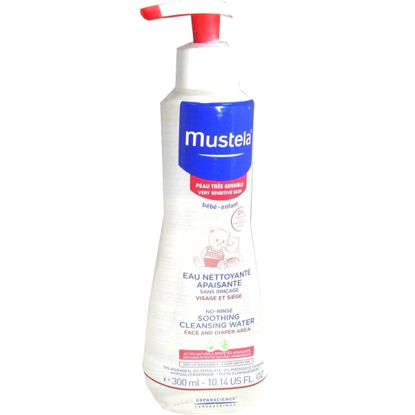 MUSTELA EAU NETTOYANTE APAISANTE SANS RINCAGE 300ML B b 