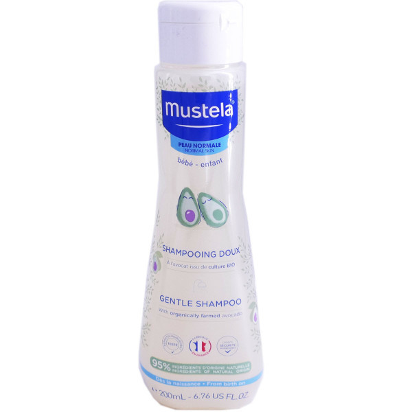 Mustela Shampooing Doux Avocat Bio 0ml Bebe Pharmashopdiscount Com