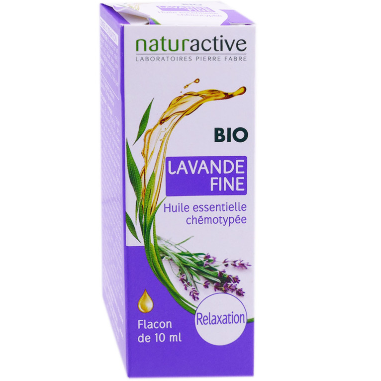 Huile Essentielle Lavande Fine Bio 10 ml Phytosun Arôms