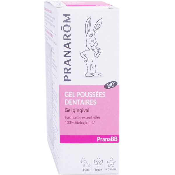 Pranarom Pranabb Bio Gel Gingival Poussees Dentaires 15g Bebe Pharmashopdiscount Com
