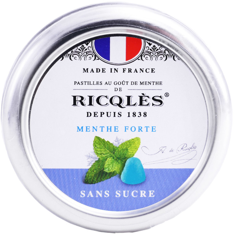 Pastilles à la menthe sans sucre, Vichy (3 x 19 g)