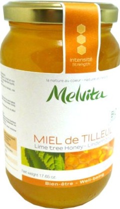 MELVITA MIEL DE TILLEUL 500G