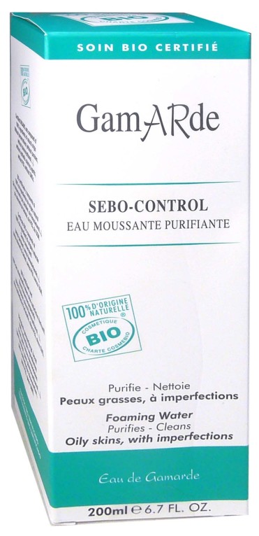 GAMARDE SEBO CONTROL EAU MOUSSANTE