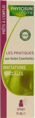PHYTOSUN AROMS LES PRATIQUES IRRITATIONS BUCCALES 15ML