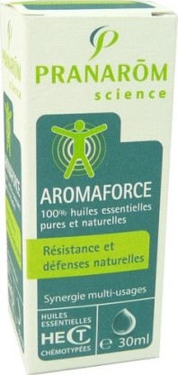 PRANAROM AROMAFORCE RESISTANCE ET DEFENSES NATURELLES 30ML