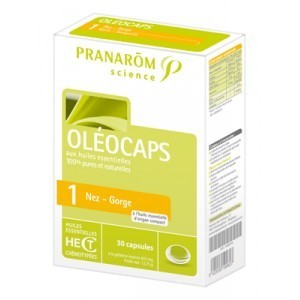 PRANAROM OLEOCAPS NEZ - GORGE 30 CAPSULES
