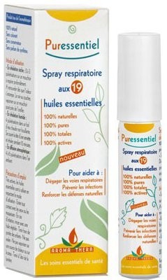 PURESSENTIEL RESPIRATOIRE SPRAY AUX 19 HUILES ESSENTIELLES