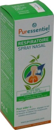 PURESSENTIEL RESPIRATOIRE SPRAY NASAL 15 ML