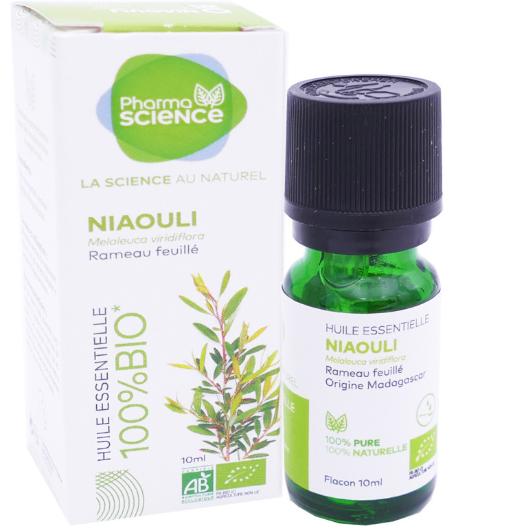 Huile essentielle Niaouli Bio - 10 ml