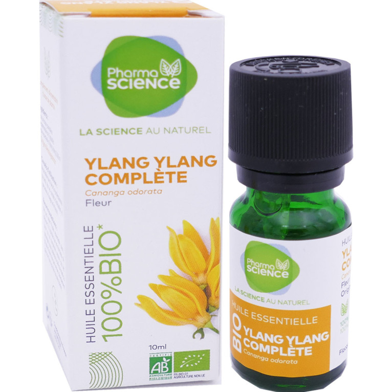 Huile essentielle Ylang-Ylang bio - Puressentiel