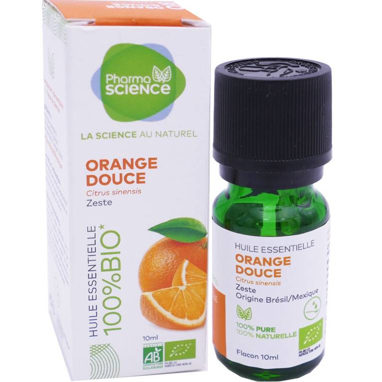 Puressentiel - Huile Essentielle Orange Douce - Bio - 100% pure et