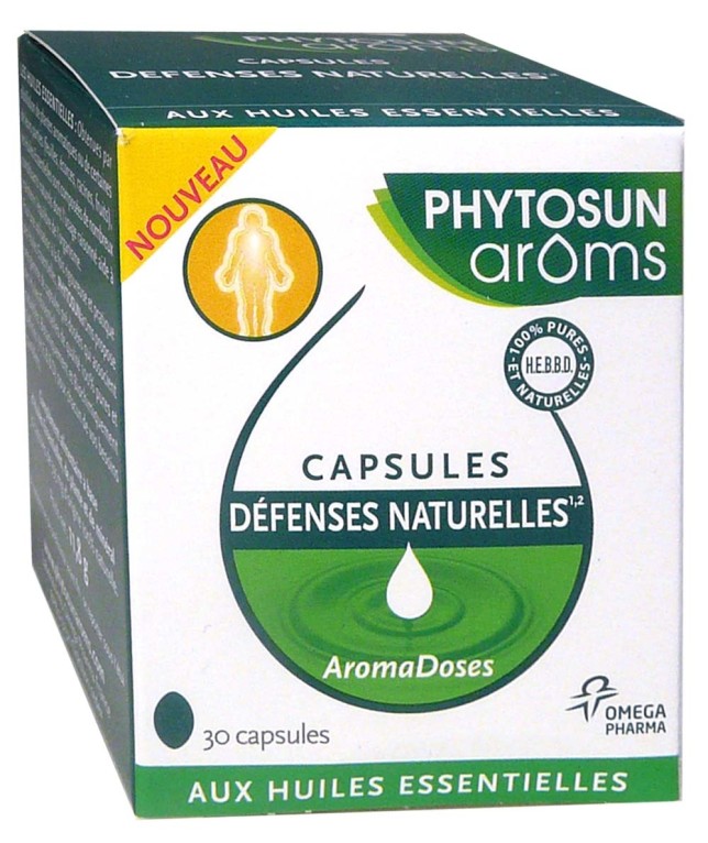 PHYTOSUN AROMS DEFENSES NATURELLES x30 CAPSULES
