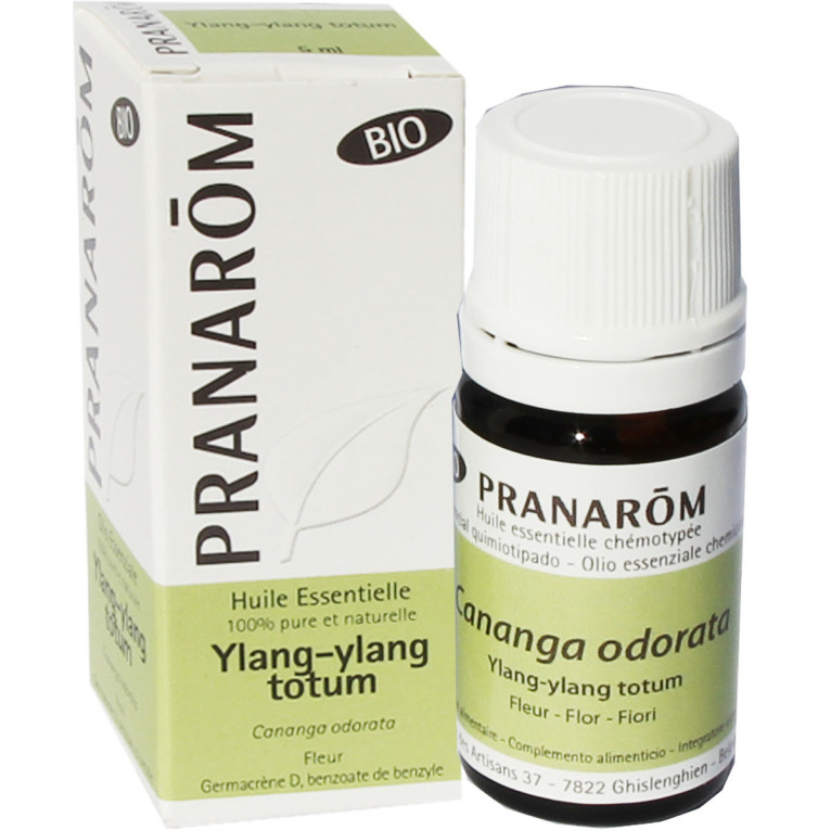 Pranarôm Huile Essentielle Ylang-Ylang Bio 5ml