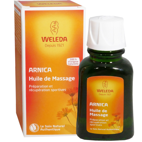 Huile De Massage à L'arnica Bio Florame - Neuf, Flacon 100ml (réf. 7028586)