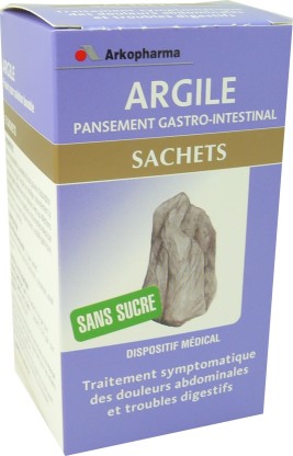 ARKOPHARMA ARGILE PANSEMENT GASTRO-INTESTINAL 15 SACHETS