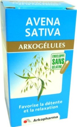 ARKOPHARMA AVENA SATIVA DETENTE RELAXATION 45 CAPSULES