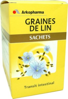 ARKOPHARMA GRAINES DE LIN TRANSIT INTESTINAL 14 SACHETS