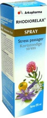 ARKOPHARMA RHODIORELAX SPRAY STRESS PASSAGER 25ML