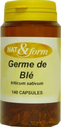 GERME DE BLE 140 capsules