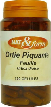 ORTIE PIQUANTE FEUILLE 120 gélules