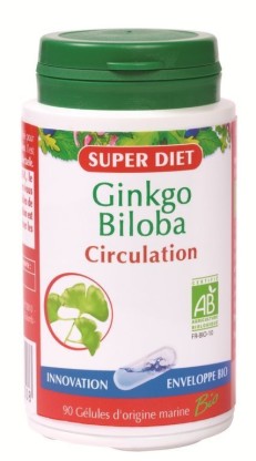 Superdiet -- Gingko bio - 90 gelules main image 1