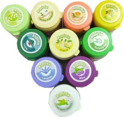 ASPIREA DESODORISANT POUR ASPIRATEURS DETRUITS ACARIENS