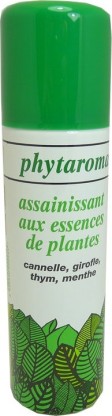 PHYTAROMASOL ASSAINISSANT AUX PLANTES CANELLE MENTHE