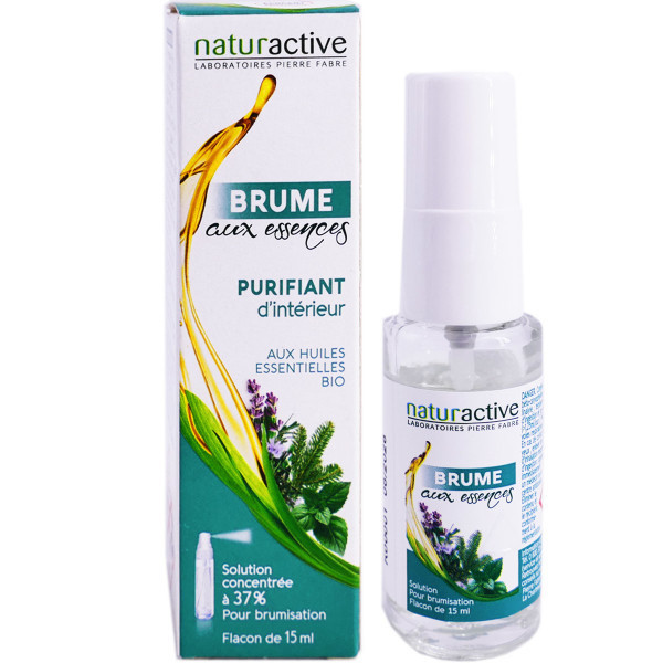 NaturActive Assaini'Spray 25 Huiles Essentielles 200 ml : Tous les