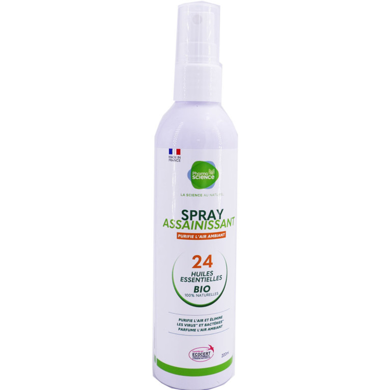 Spray Assainissant BIO 200 ml - Anti-gaspi