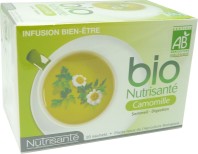 BIO NUTRISANTE INFUSION CAMOMILLE SOMMEIL-DIGESTION 20 SACHETS