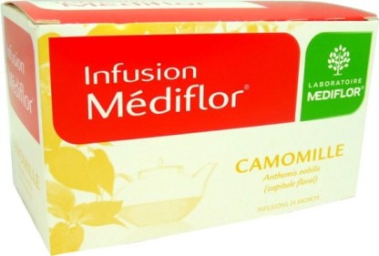 INFUSION MEDIFLOR CAMOMILLE 24 SACHETS