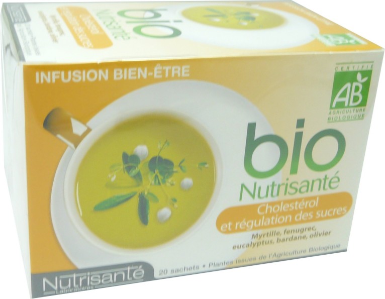 Tisane sachets Bio Minceur & Détox - Vitaflor - Retrouvez votre ligne